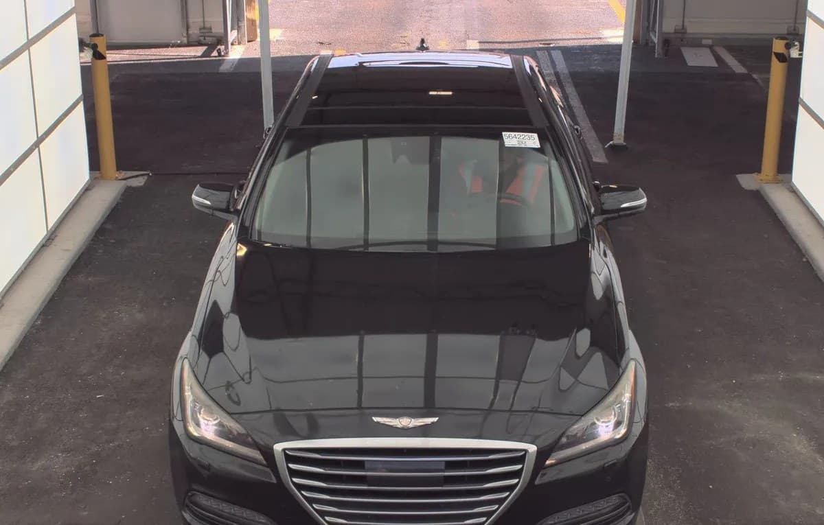 2017 GENESIS G80 3.8 2