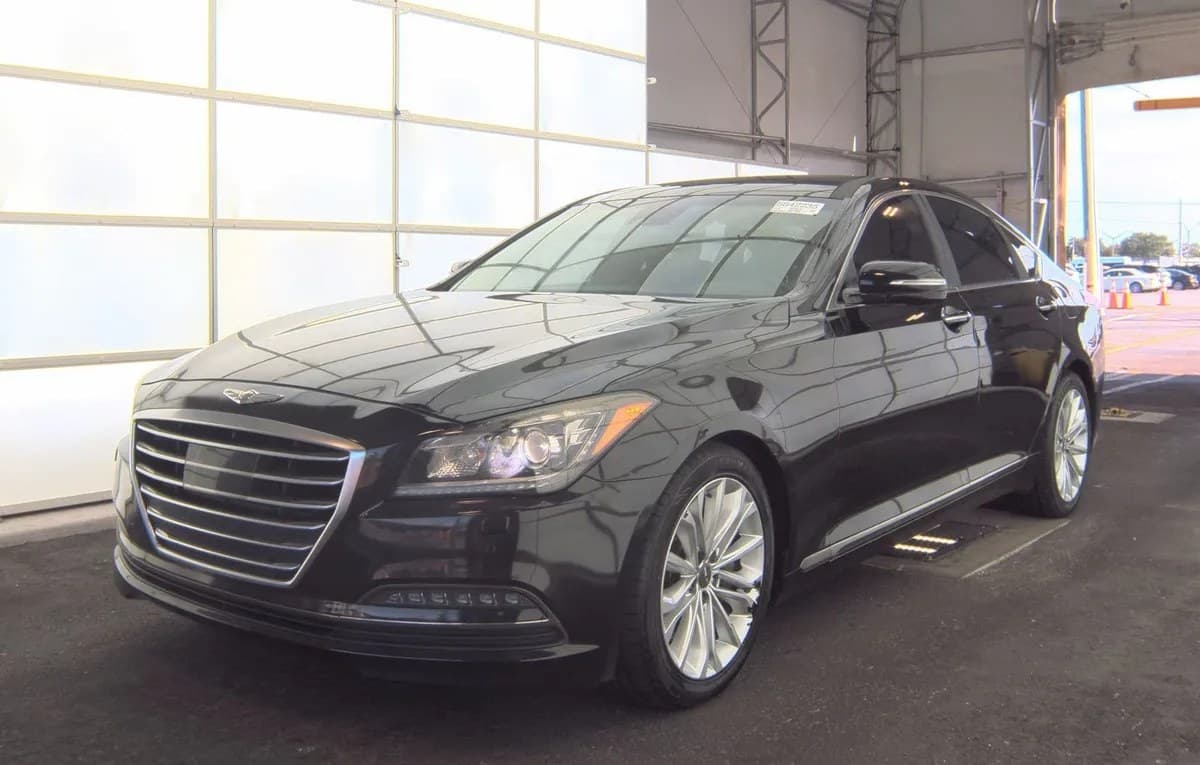 2017 GENESIS G80 3.8 3