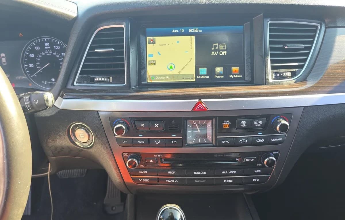 2017 GENESIS G80 3.8 6