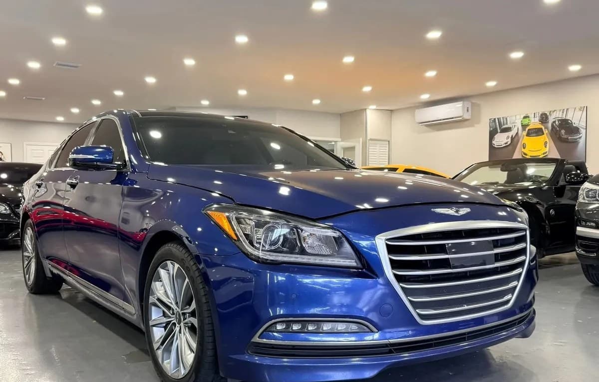 2017 GENESIS G80 3.8 2