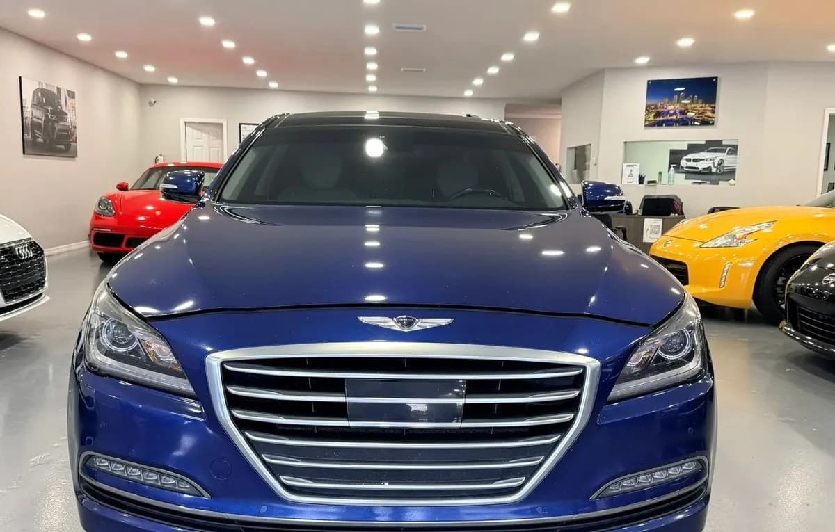 2017 GENESIS G80 3.8 3