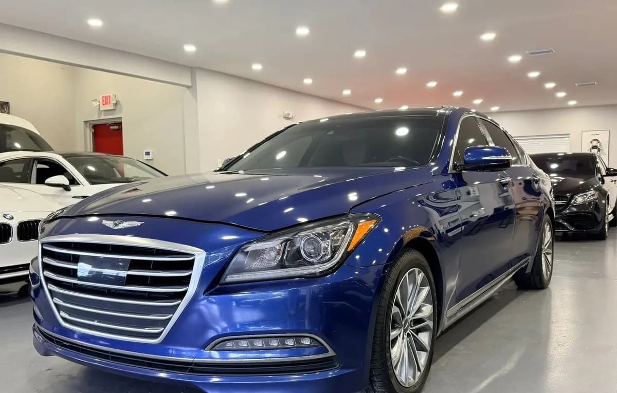 2017 GENESIS G80 3.8 4