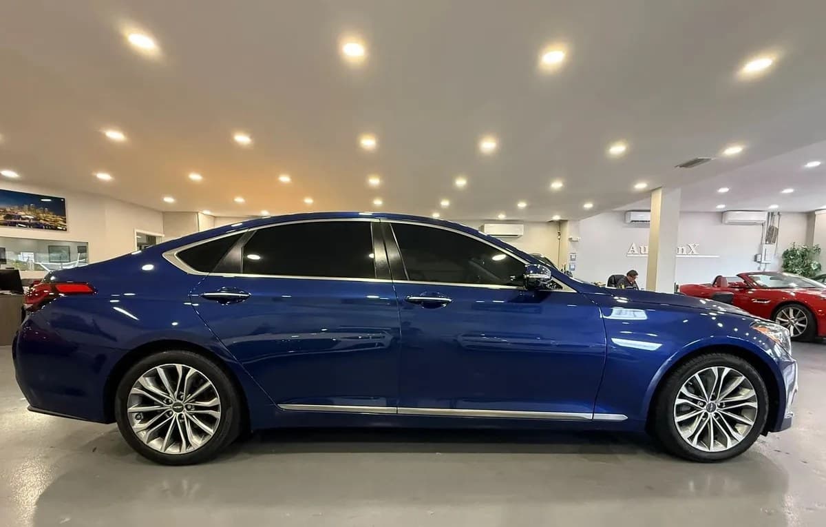 2017 GENESIS G80 3.8 5