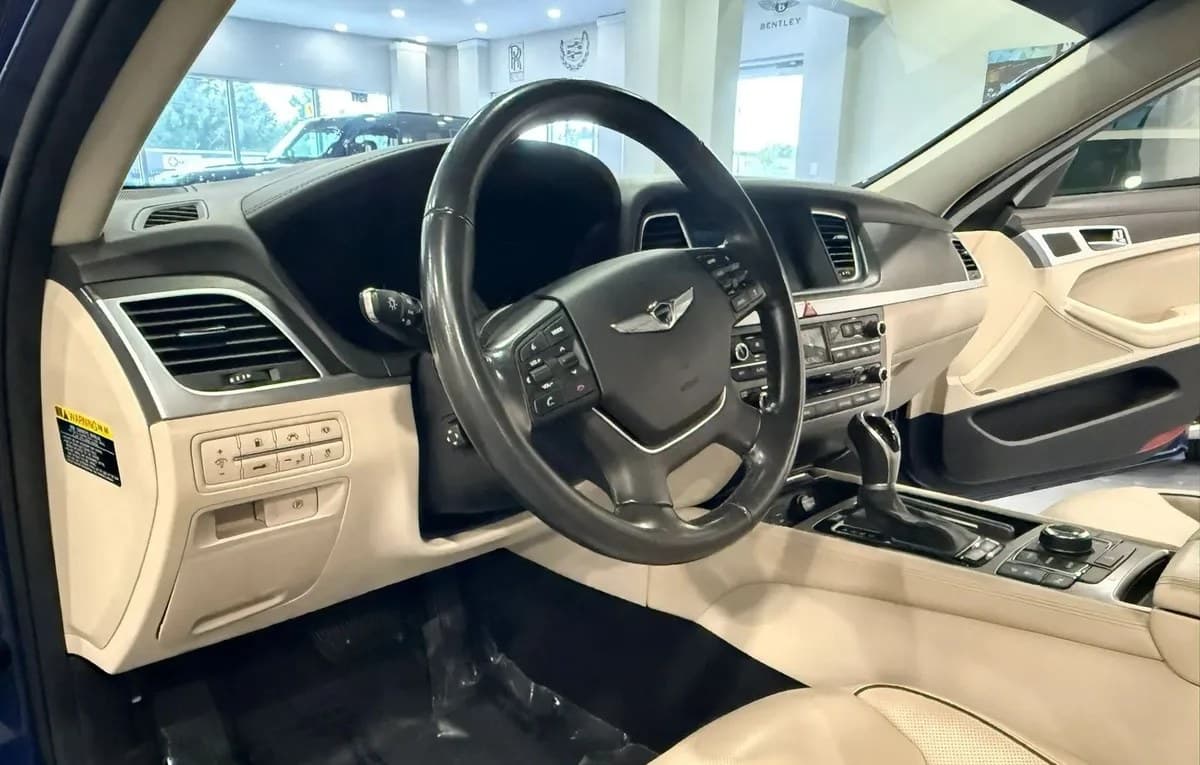 2017 GENESIS G80 3.8 6