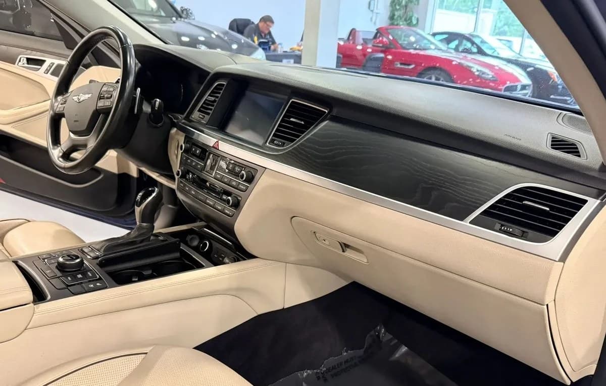 2017 GENESIS G80 3.8 7