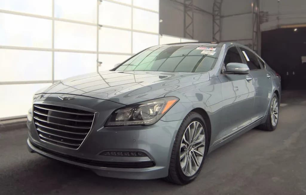 2017 GENESIS G80 3.8