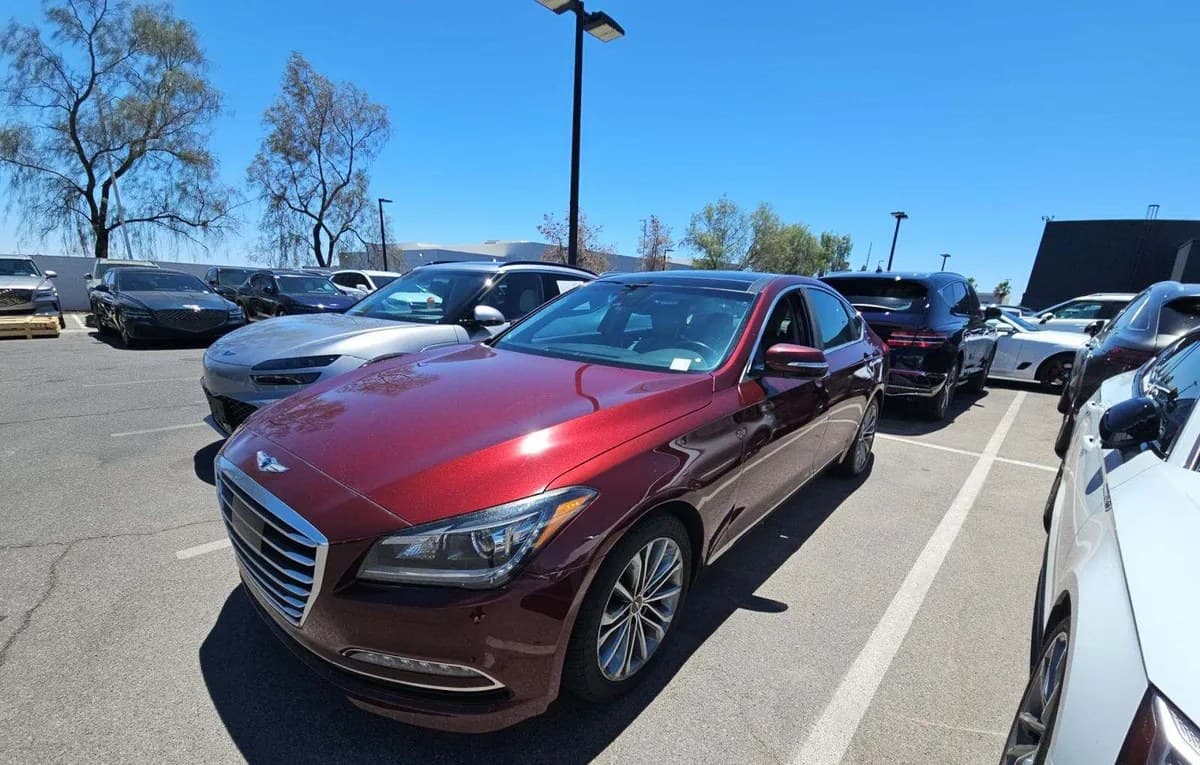 2017 GENESIS G80 3.8 2