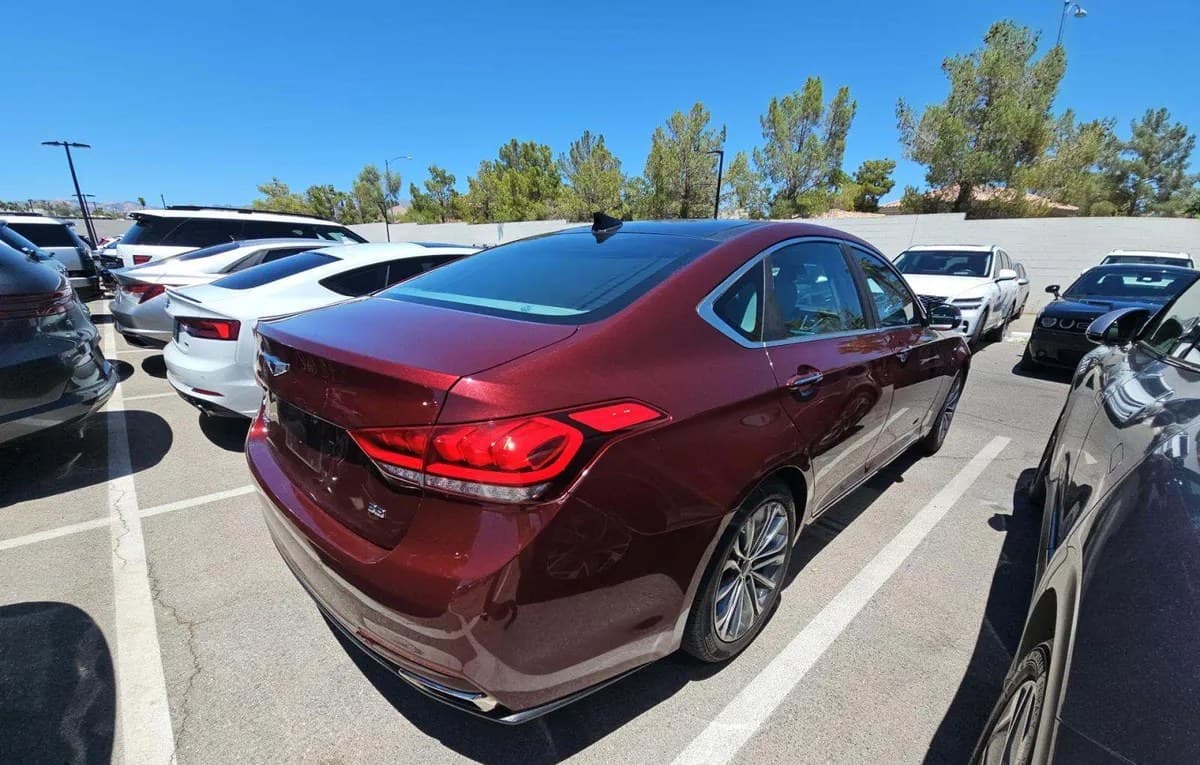 2017 GENESIS G80 3.8 4