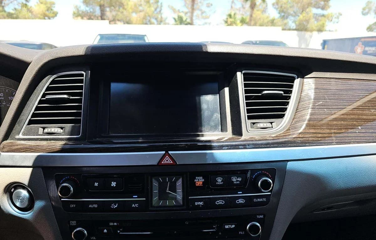 2017 GENESIS G80 3.8 7