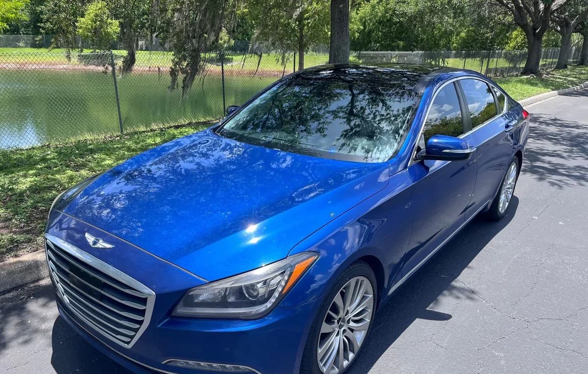 2017 GENESIS G80 5.0 Ultimate 2