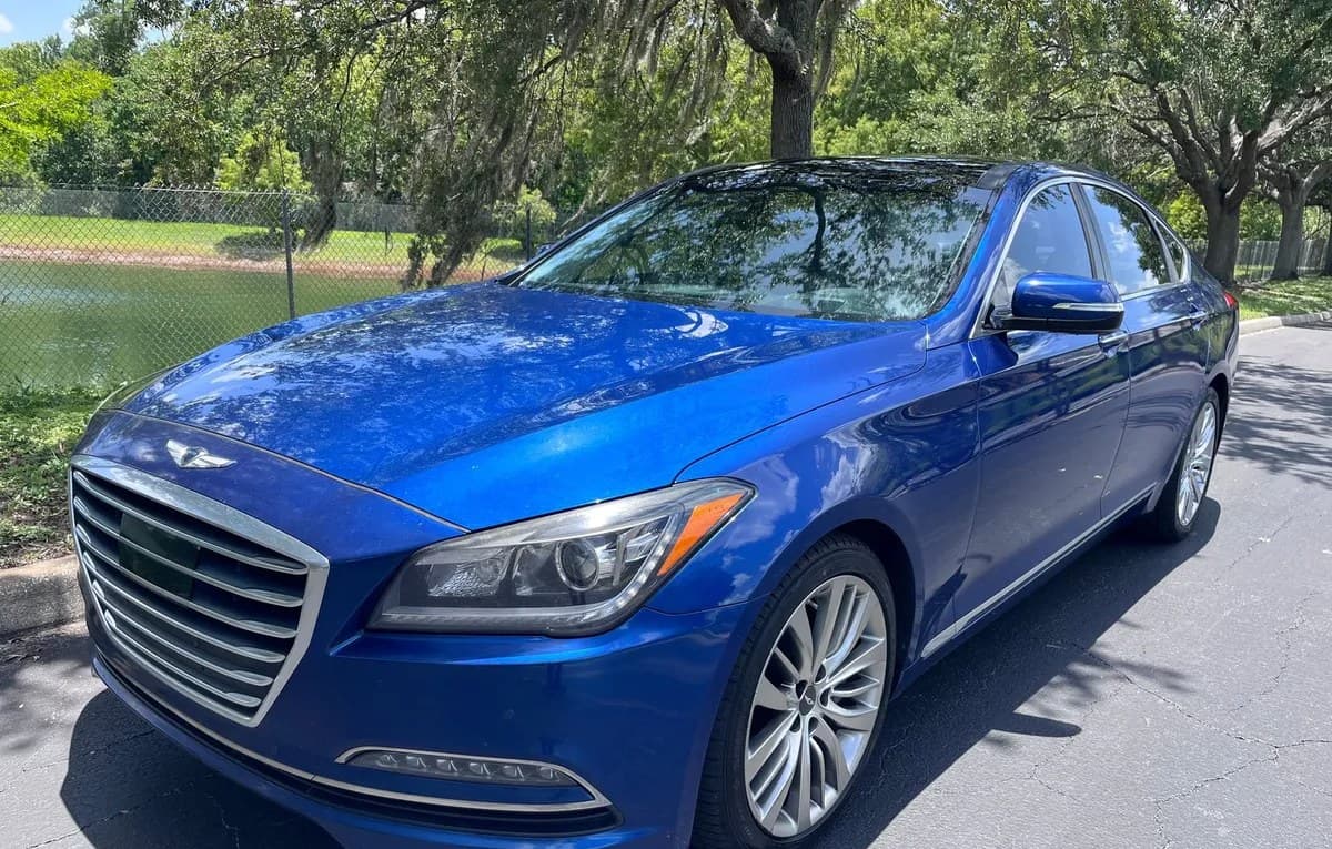 2017 GENESIS G80 5.0 Ultimate 3