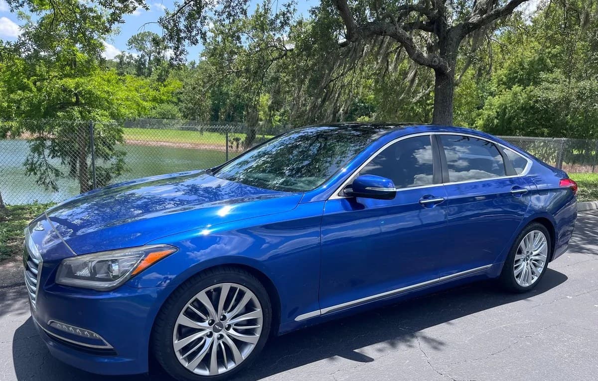 2017 GENESIS G80 5.0 Ultimate 4