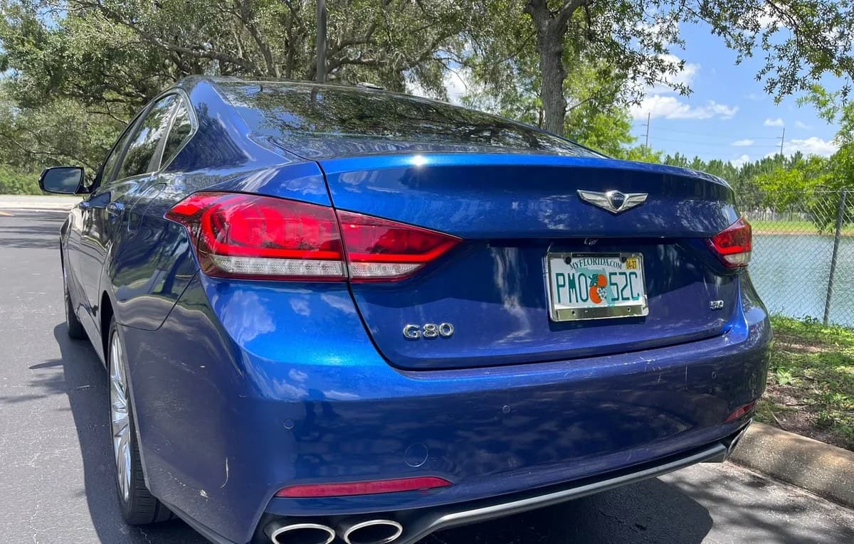 2017 GENESIS G80 5.0 Ultimate 5