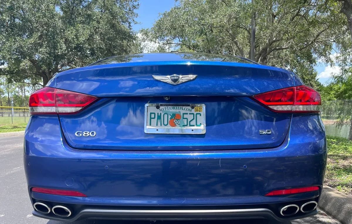 2017 GENESIS G80 5.0 Ultimate 6