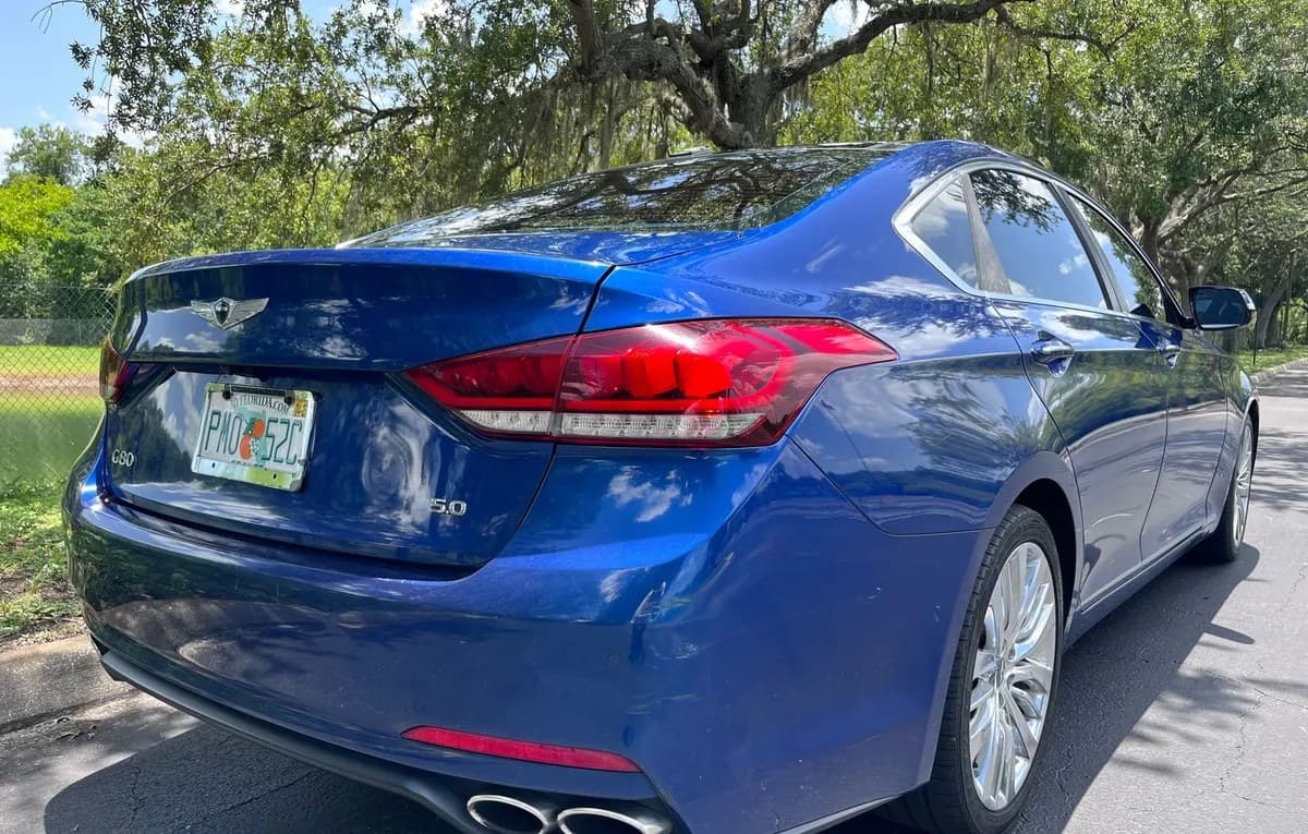 2017 GENESIS G80 5.0 Ultimate 7