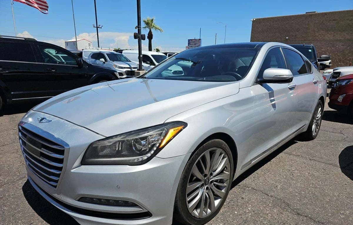 2017 GENESIS G80 5.0 Ultimate 2