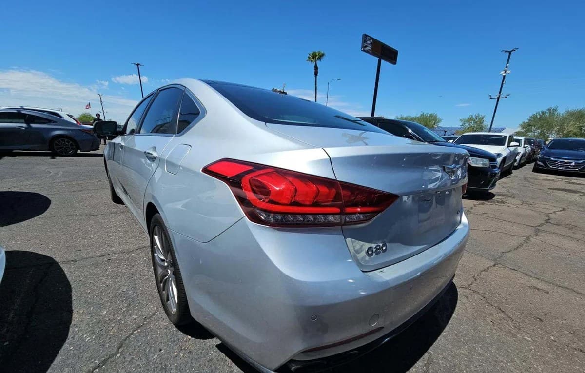 2017 GENESIS G80 5.0 Ultimate 3