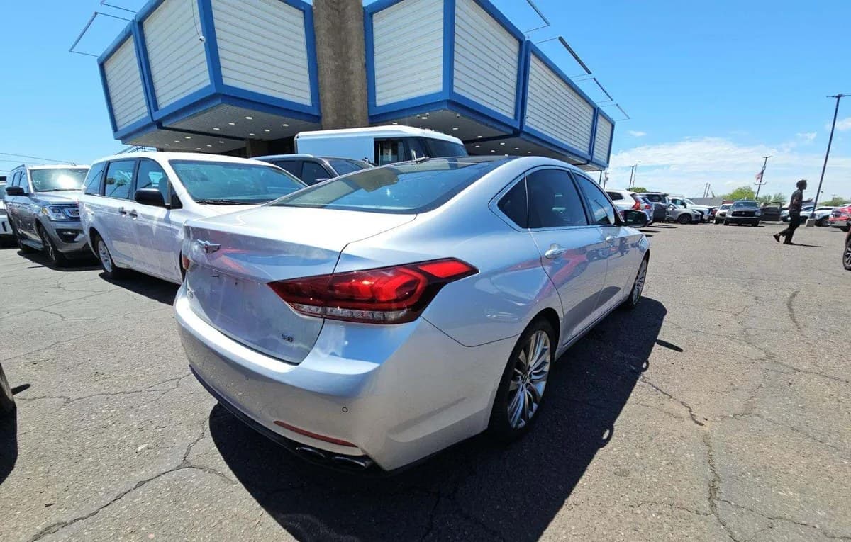 2017 GENESIS G80 5.0 Ultimate 4