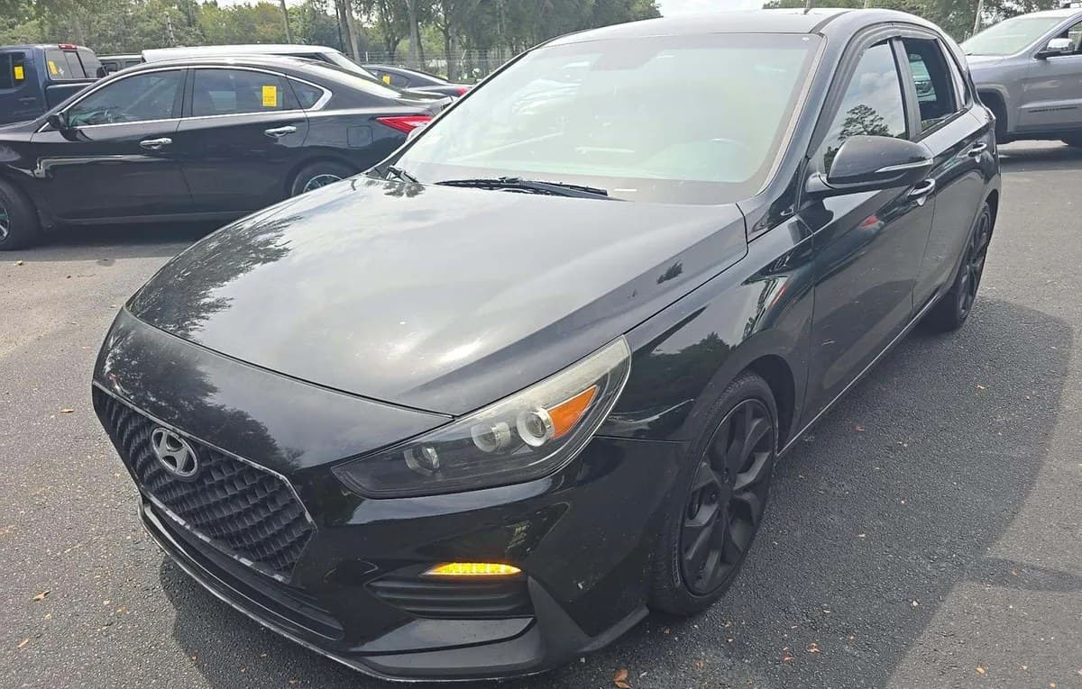2020 HYUNDAI ELANTRA GT N LINE HATCHBACK 2
