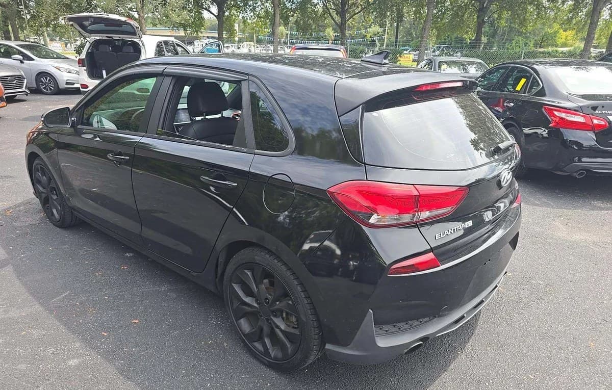 2020 HYUNDAI ELANTRA GT N LINE HATCHBACK 3