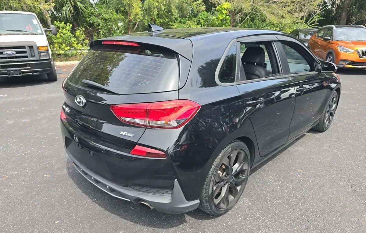 2020 HYUNDAI ELANTRA GT N LINE HATCHBACK 4