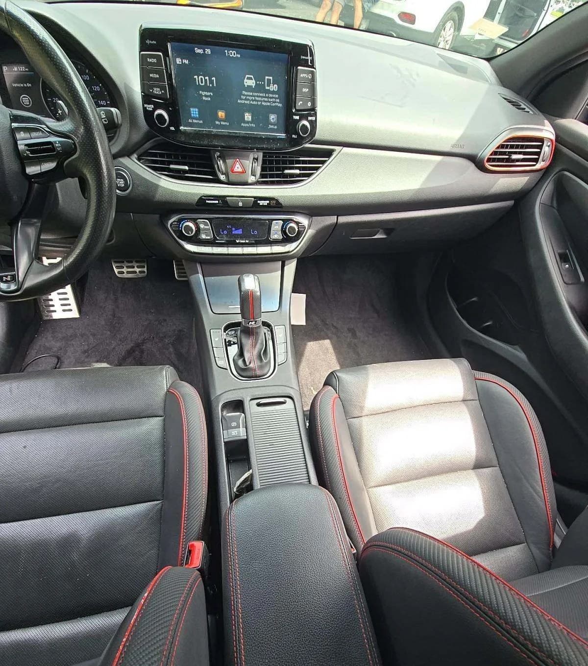 2020 HYUNDAI ELANTRA GT N LINE HATCHBACK 7