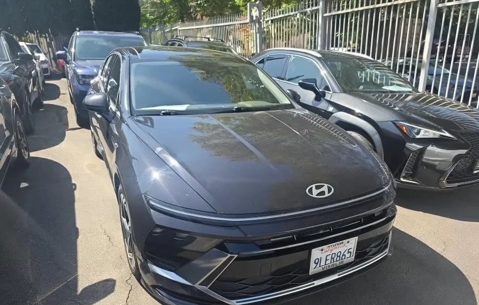 2024 HYUNDAI SONATA SEL 4
