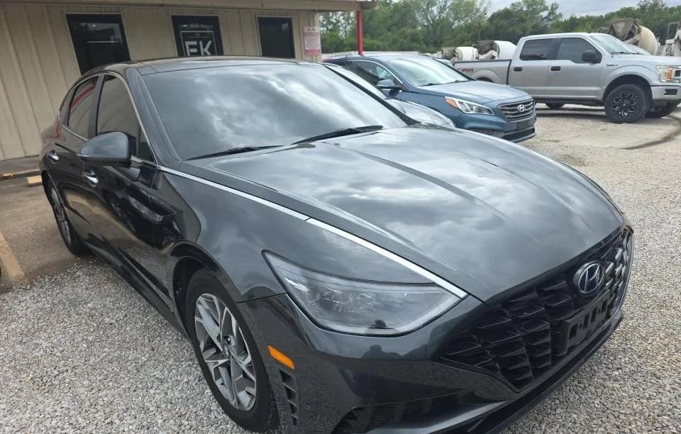 2023 HYUNDAI SONATA SEL 4