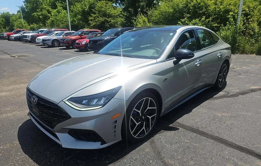 2023 HYUNDAI SONATA N LINE