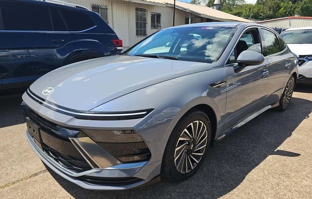 2024 HYUNDAI SONATA HYBRID SEL