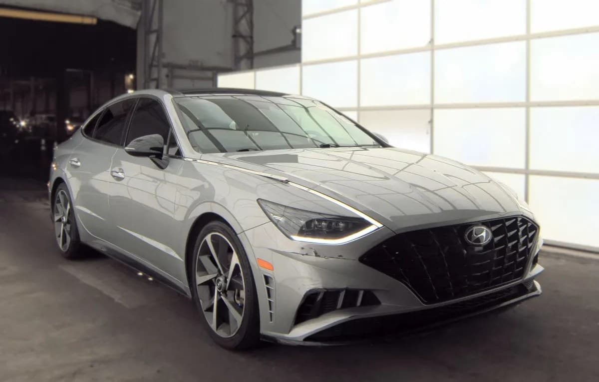 2023 HYUNDAI SONATA SEL Plus 4
