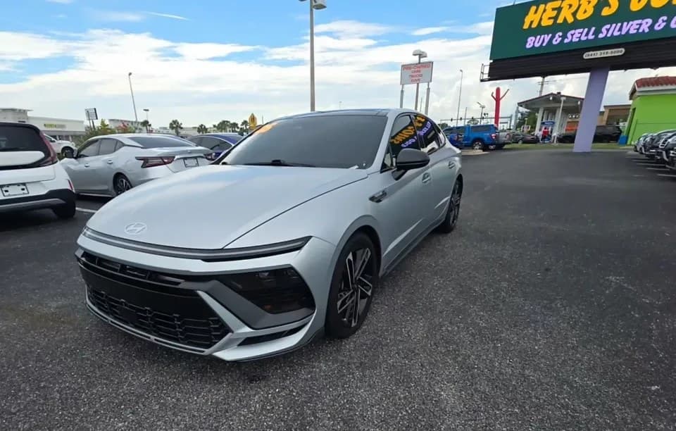 2025 HYUNDAI SONATA N LINE