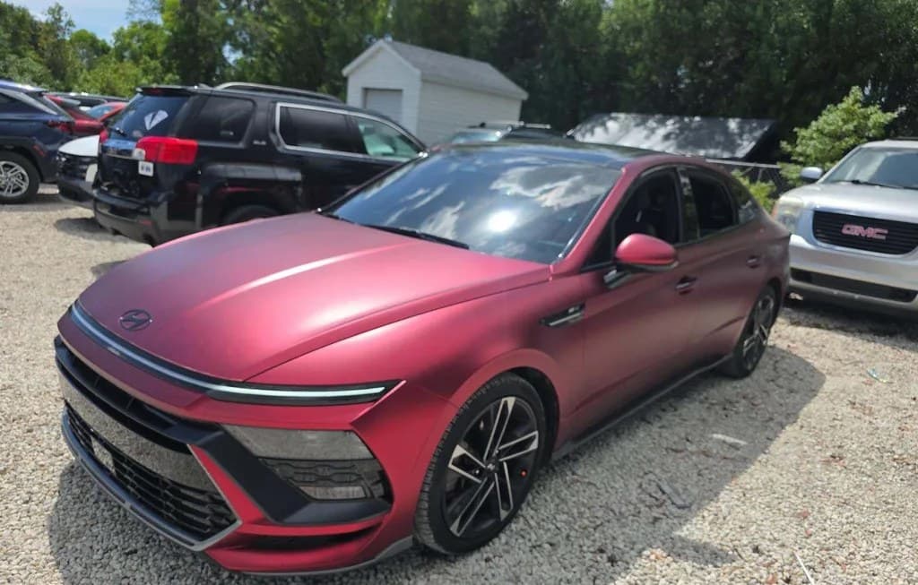 2024 HYUNDAI SONATA N LINE