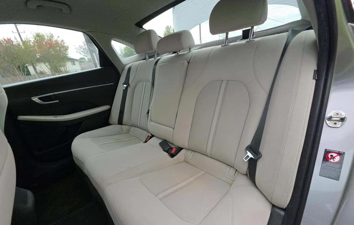 2021 HYUNDAI SONATA SEL 7