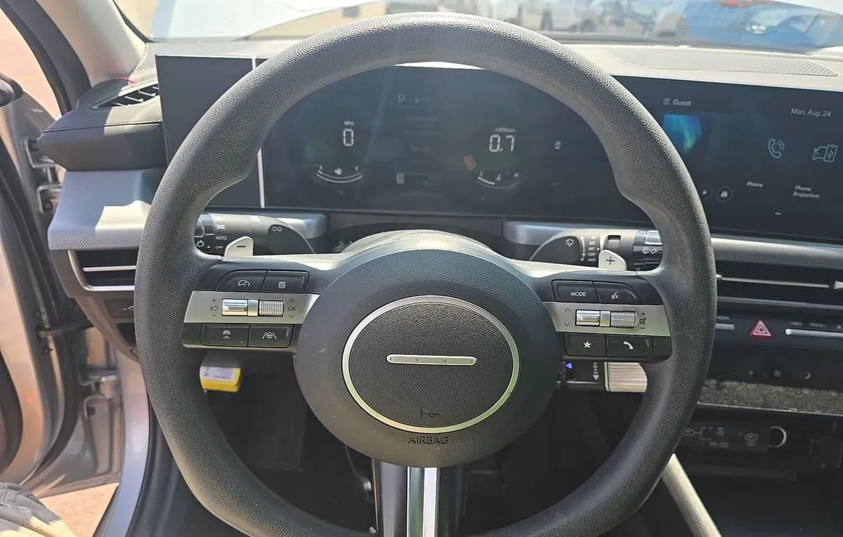 2024 HYUNDAI SONATA SEL 7