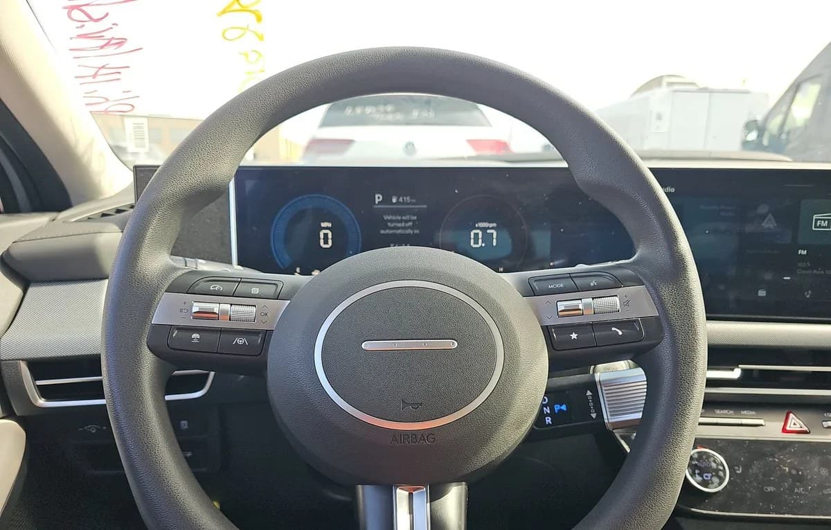 2025 HYUNDAI SONATA SEL 7