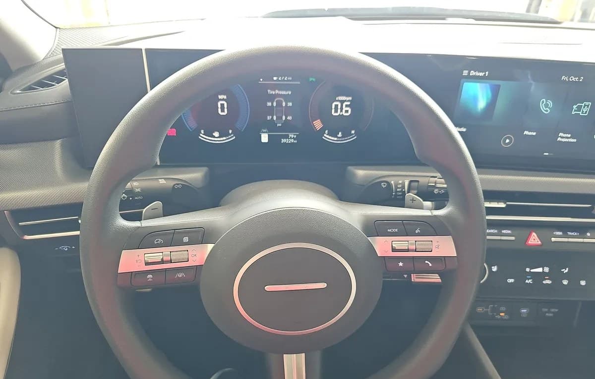 2025 HYUNDAI SONATA SEL 7