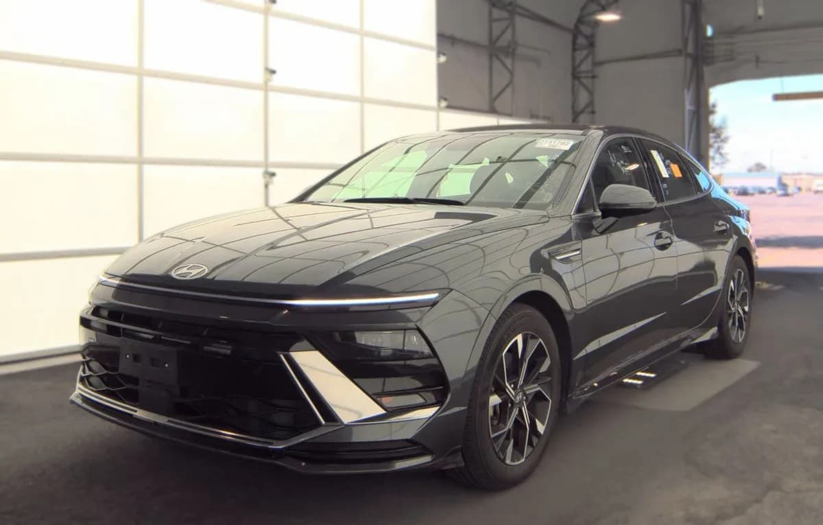 2025 HYUNDAI SONATA SEL 2