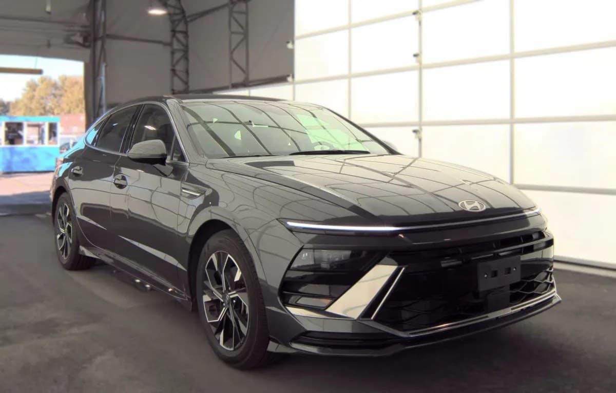 2025 HYUNDAI SONATA SEL 4
