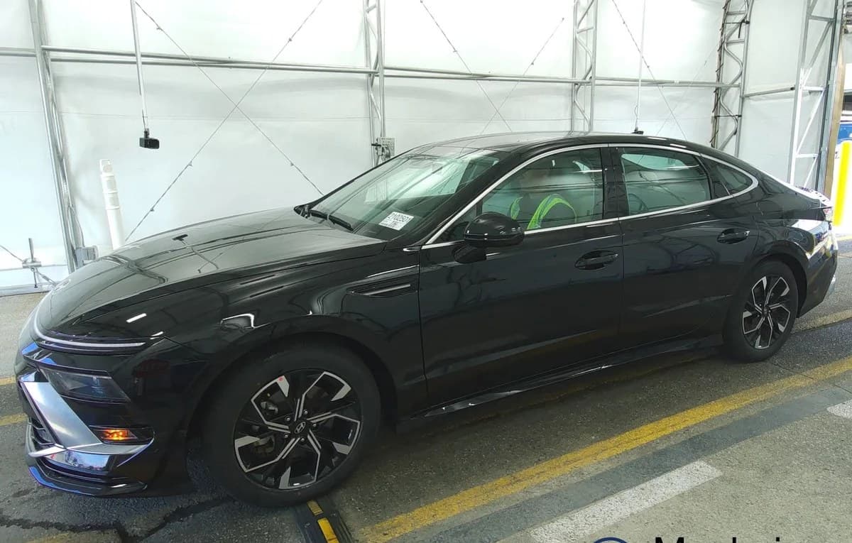 2025 HYUNDAI SONATA SEL 2