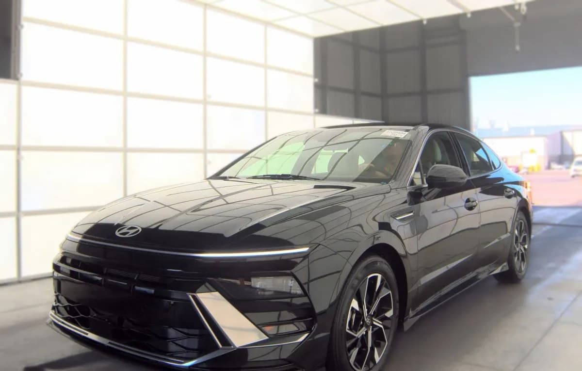 2025 HYUNDAI SONATA SEL 2