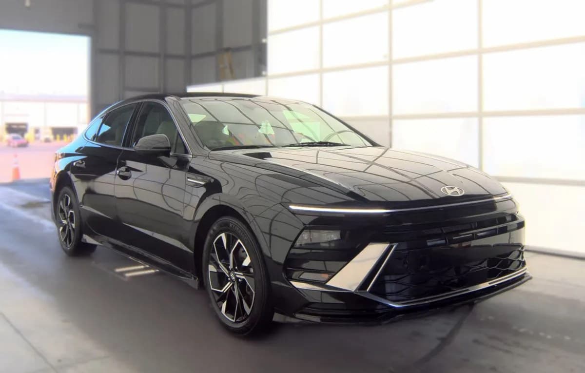 2025 HYUNDAI SONATA SEL 4