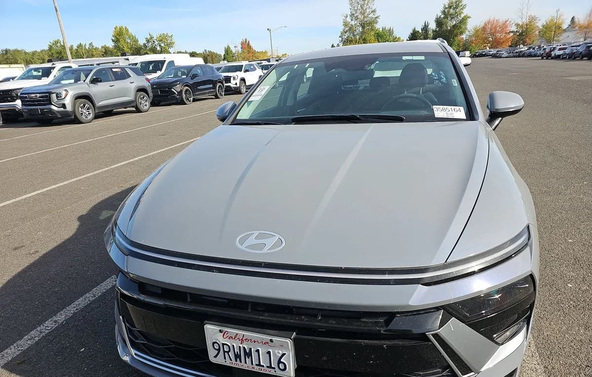 2025 HYUNDAI SONATA SEL 3