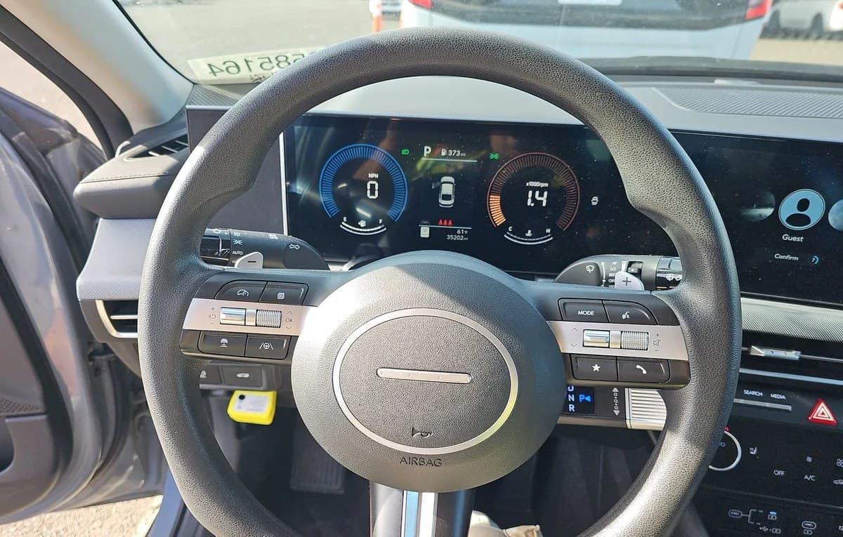 2025 HYUNDAI SONATA SEL 7
