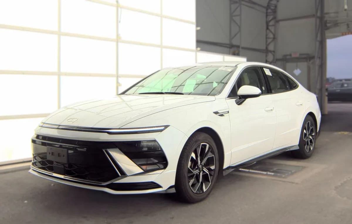 2025 HYUNDAI SONATA SEL 2