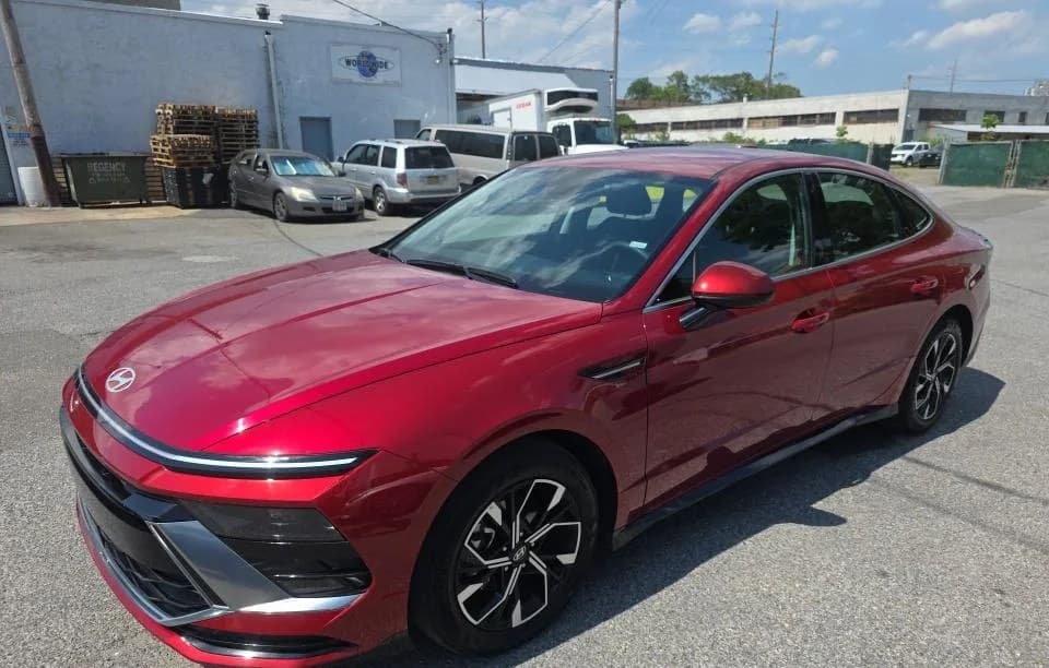 2025 HYUNDAI SONATA SEL 2