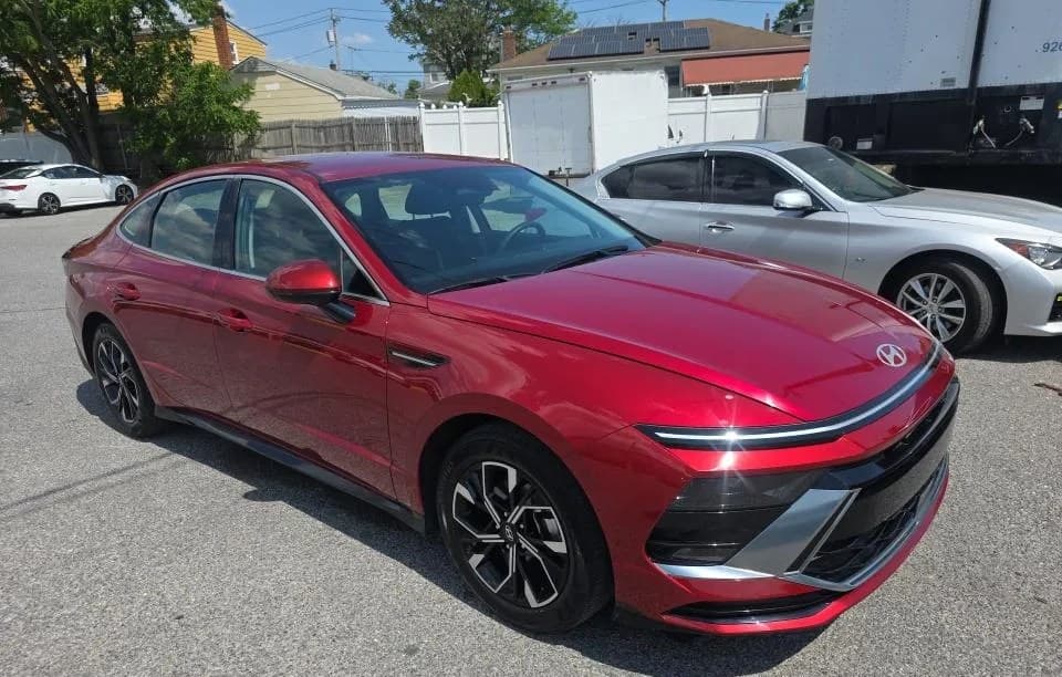 2025 HYUNDAI SONATA SEL 4