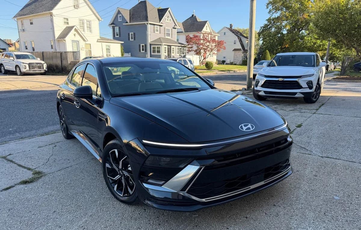 2024 HYUNDAI SONATA SEL 2