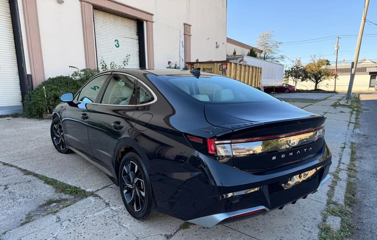 2024 HYUNDAI SONATA SEL 4