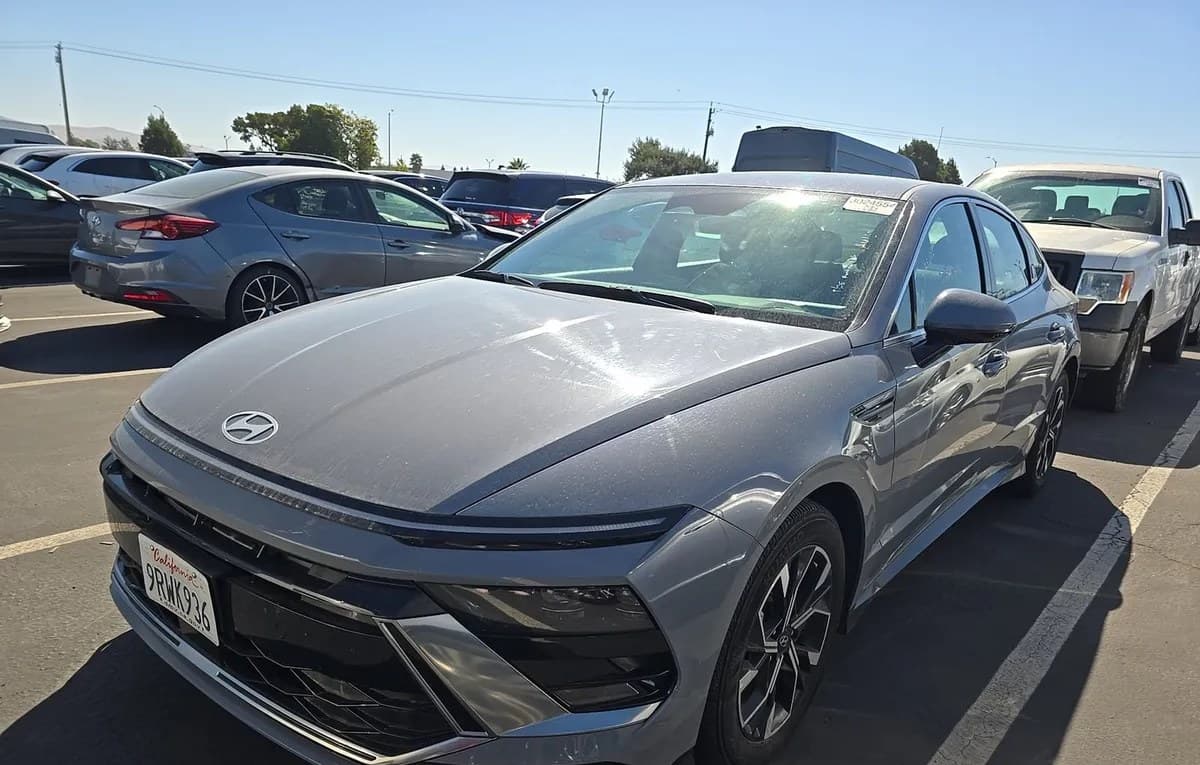 2025 HYUNDAI SONATA SEL 2